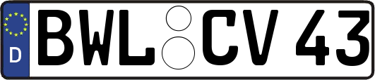 BWL-CV43