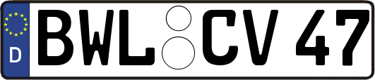 BWL-CV47