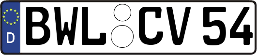 BWL-CV54