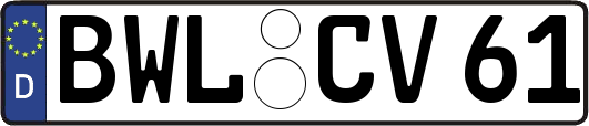BWL-CV61