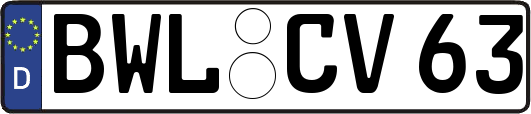 BWL-CV63
