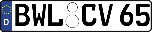 BWL-CV65