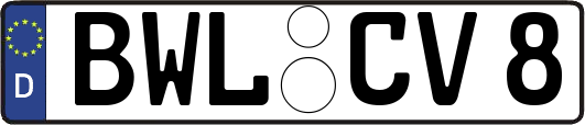 BWL-CV8