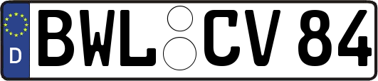 BWL-CV84
