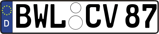 BWL-CV87