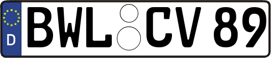 BWL-CV89