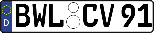 BWL-CV91