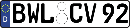 BWL-CV92