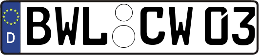 BWL-CW03