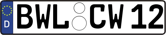BWL-CW12