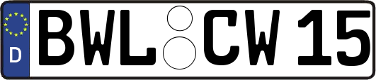BWL-CW15