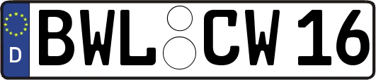 BWL-CW16