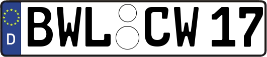 BWL-CW17