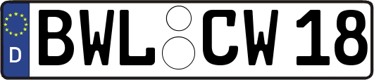 BWL-CW18