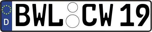 BWL-CW19