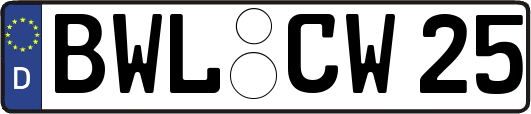 BWL-CW25