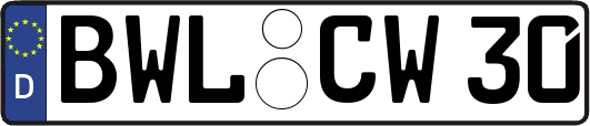 BWL-CW30