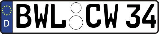 BWL-CW34