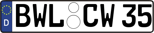 BWL-CW35