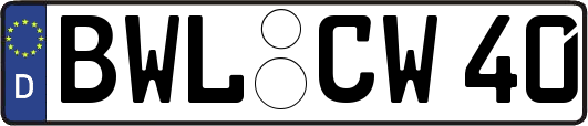 BWL-CW40