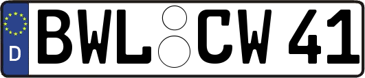 BWL-CW41