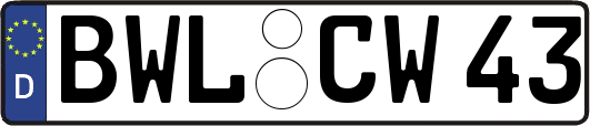 BWL-CW43