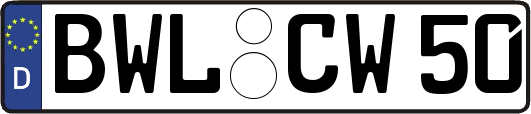 BWL-CW50
