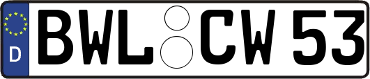 BWL-CW53