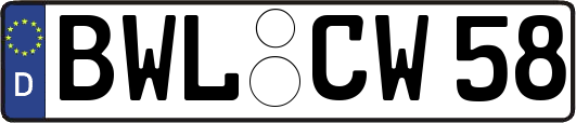 BWL-CW58