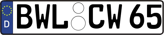 BWL-CW65