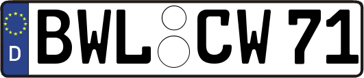 BWL-CW71