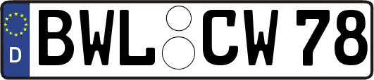 BWL-CW78