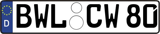 BWL-CW80