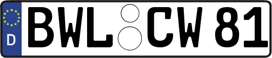 BWL-CW81