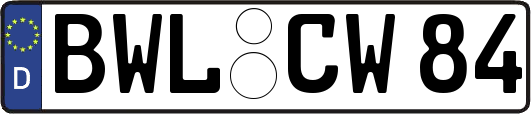 BWL-CW84