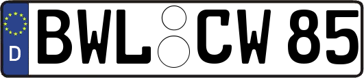 BWL-CW85