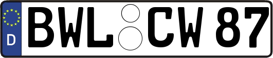 BWL-CW87