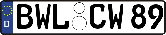 BWL-CW89