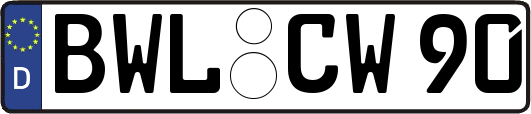BWL-CW90