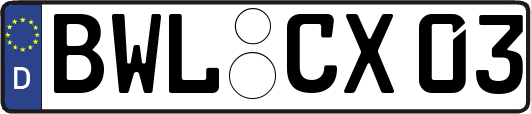 BWL-CX03