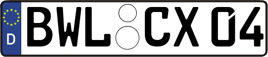 BWL-CX04