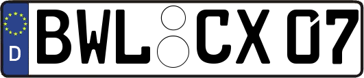 BWL-CX07