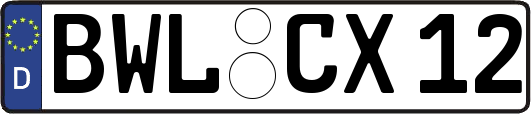 BWL-CX12