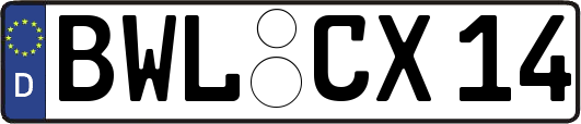 BWL-CX14