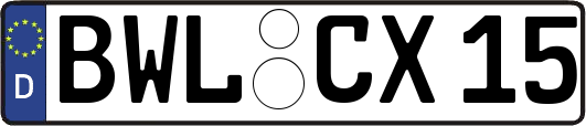 BWL-CX15