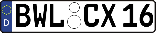 BWL-CX16