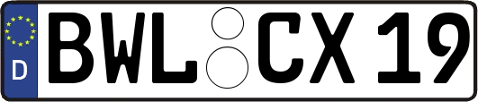 BWL-CX19