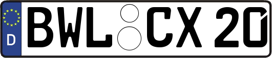 BWL-CX20