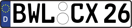 BWL-CX26