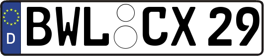 BWL-CX29